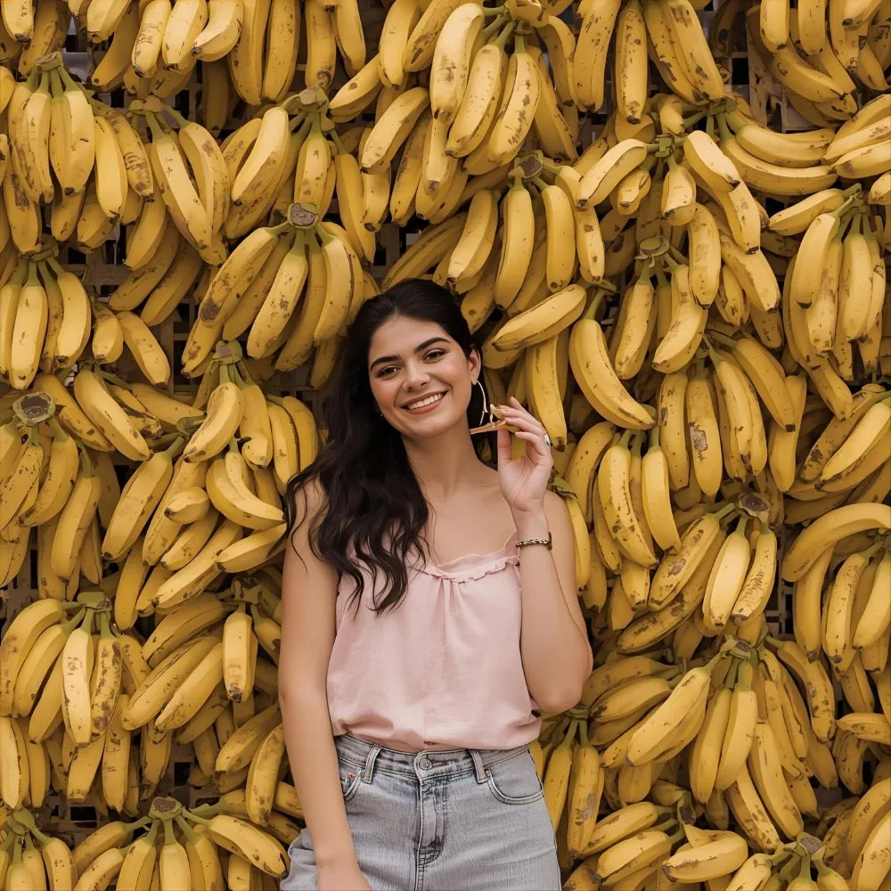 Romantic Banana Puns