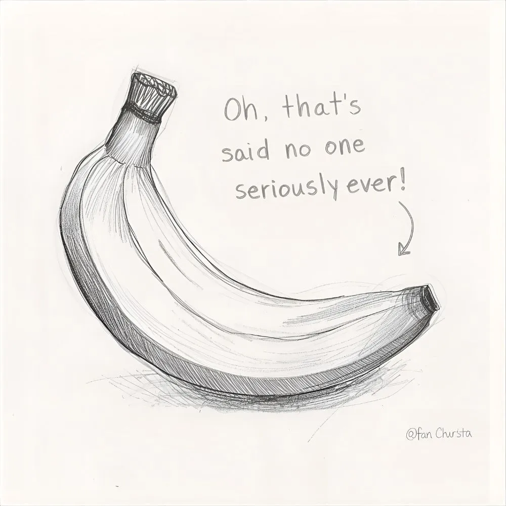 Sarcastic Banana Puns