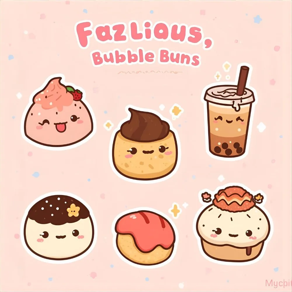 Asian Dessert Puns