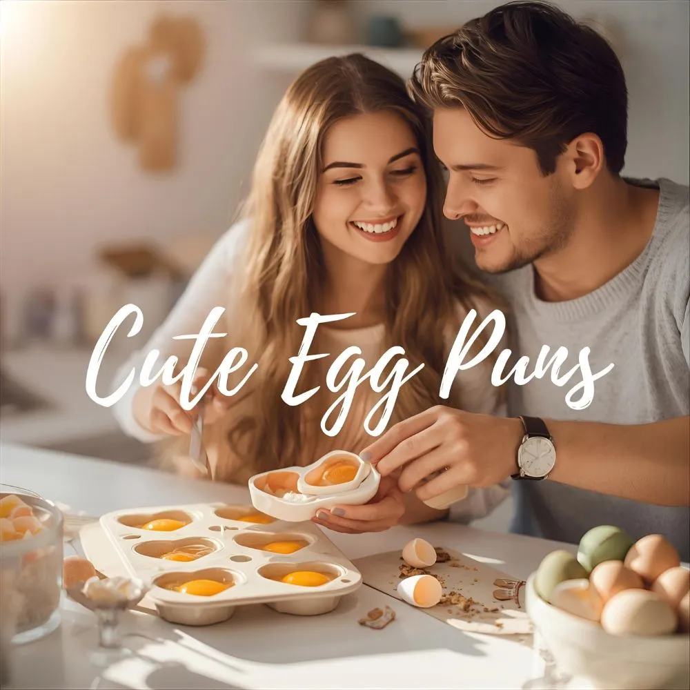 Cute Egg Puns 