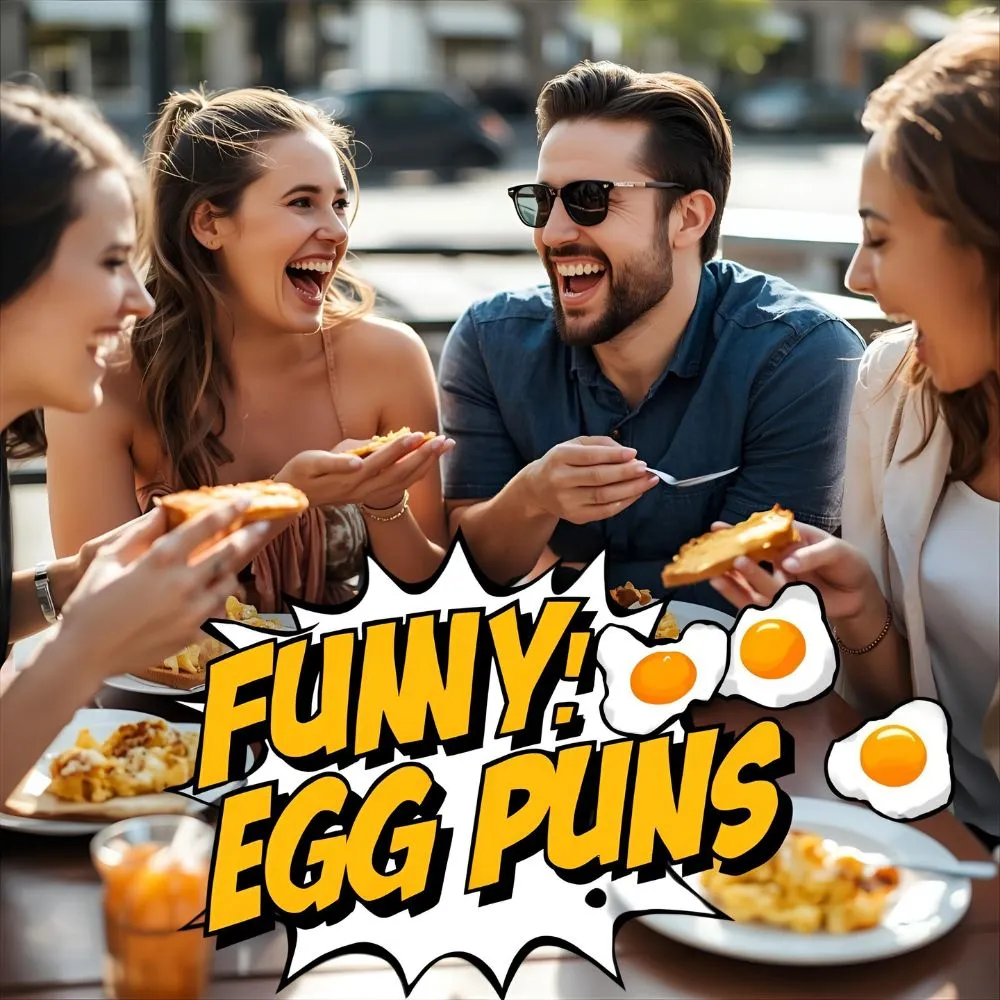 Funny Egg Puns 