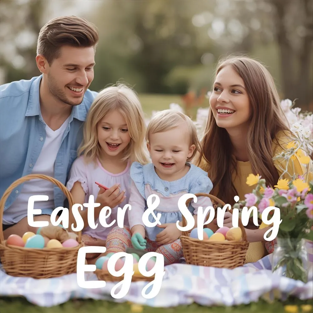  Easter & Spring Egg Puns