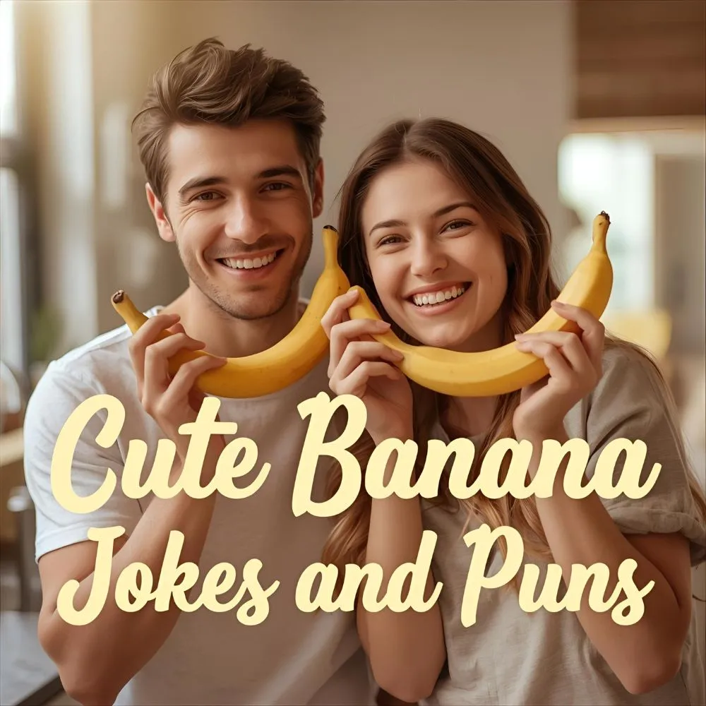 Cute Banana Jokes and Puns