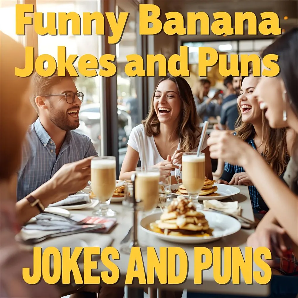 Funny Banana Jokes and Puns