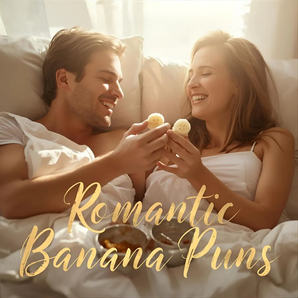 💛Romantic Banana Puns