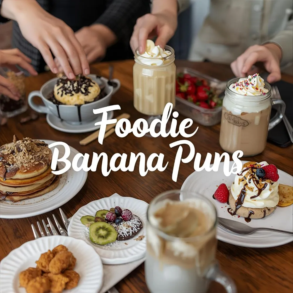 Foodie Banana Puns