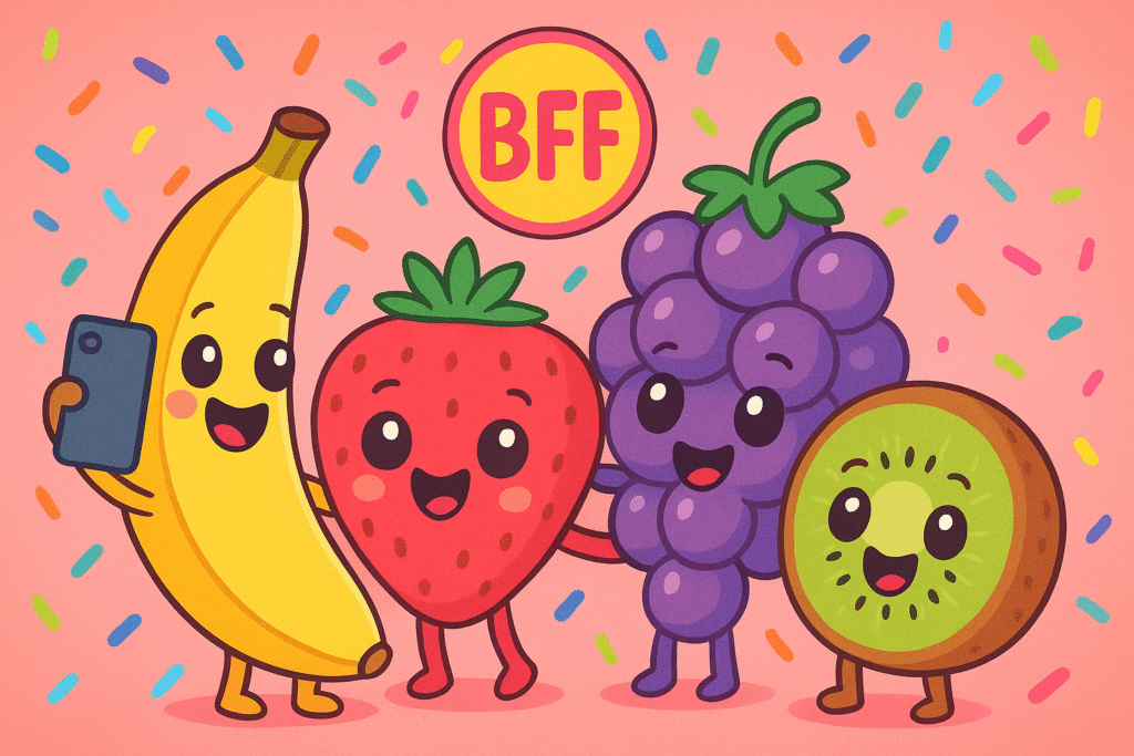  Friendship Fruit Puns