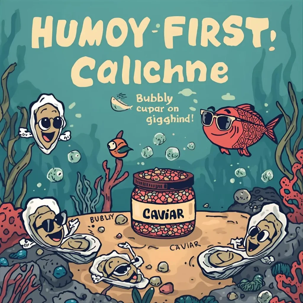 Funny Caviar Puns