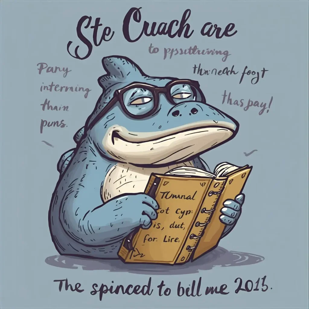 Clever & Wordplay Caviar Puns