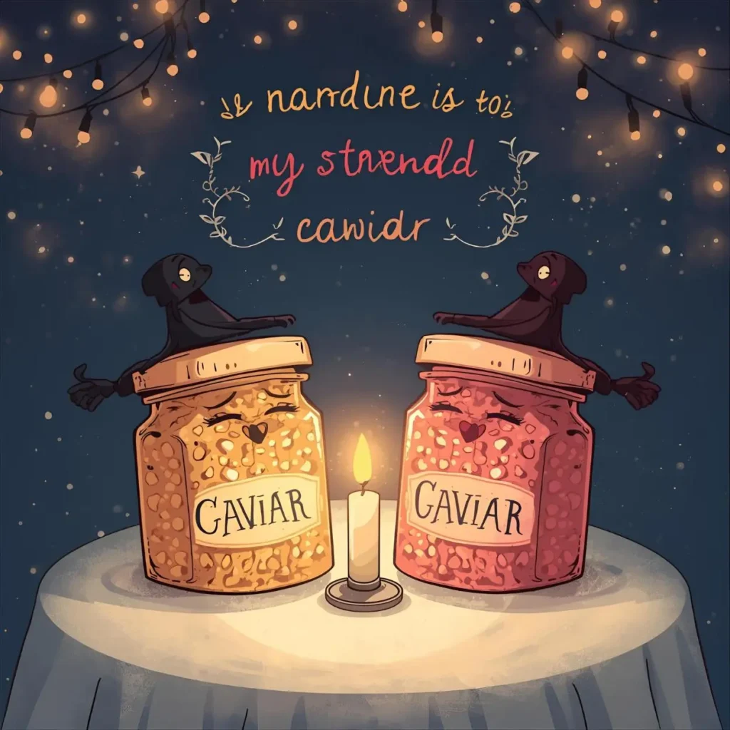 Love & Relationship Caviar Puns