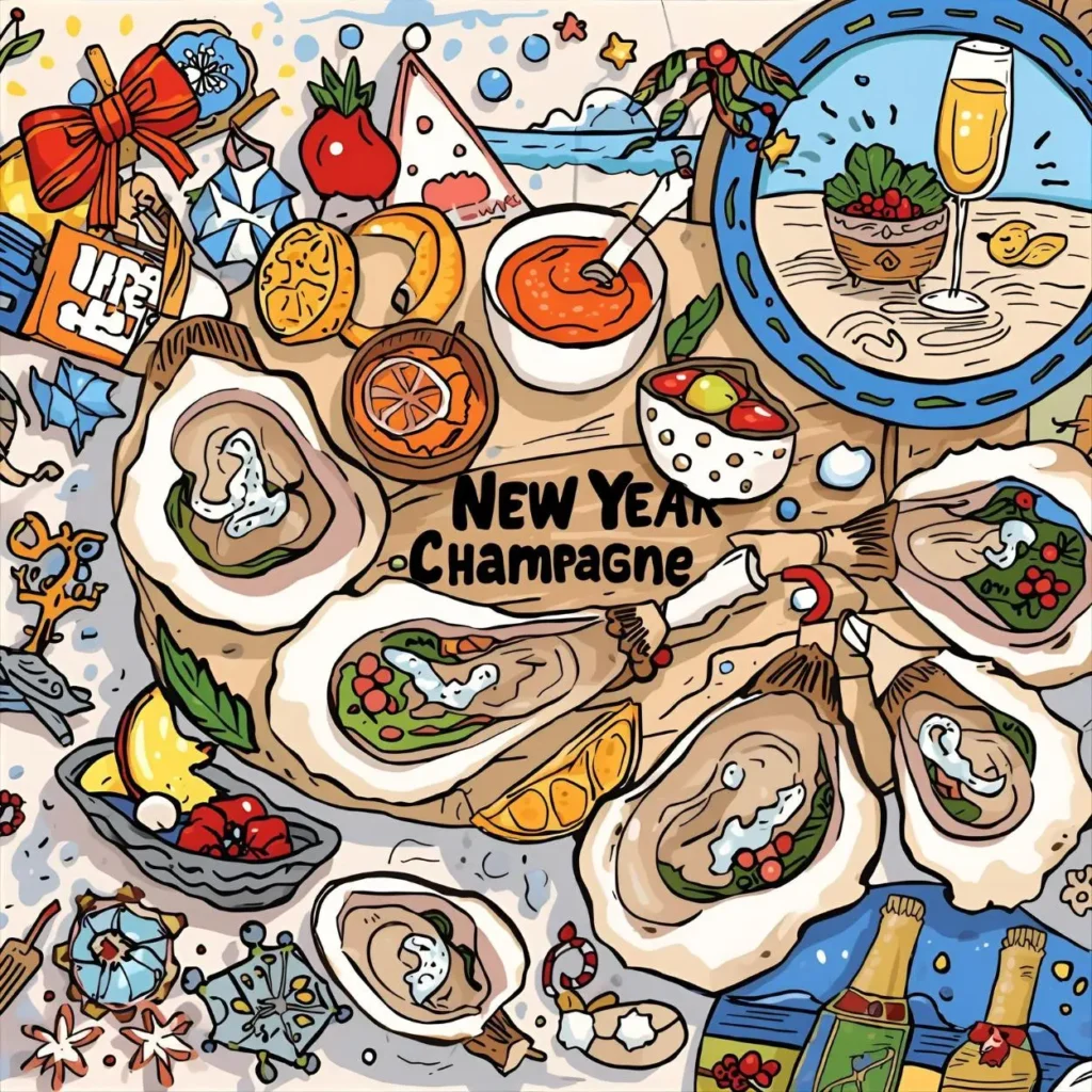 Seasonal Caviar Puns