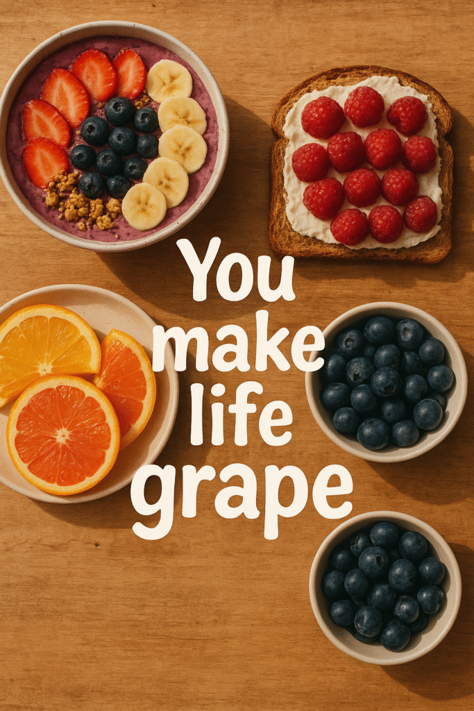 Foodie Fruit Puns