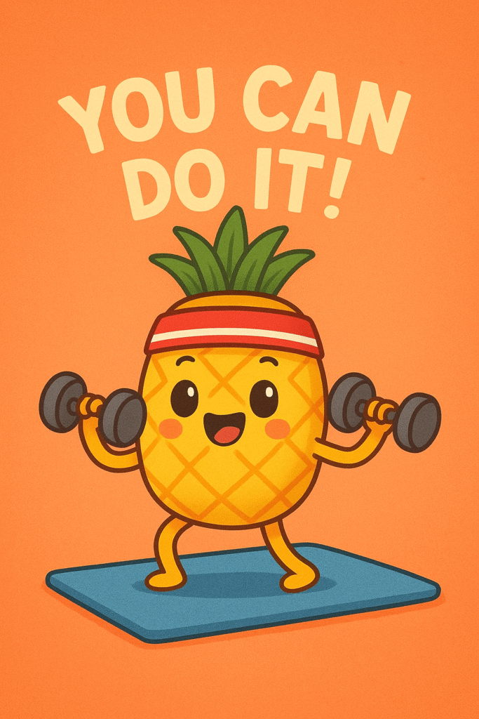 Fitness & Health Fruit Puns