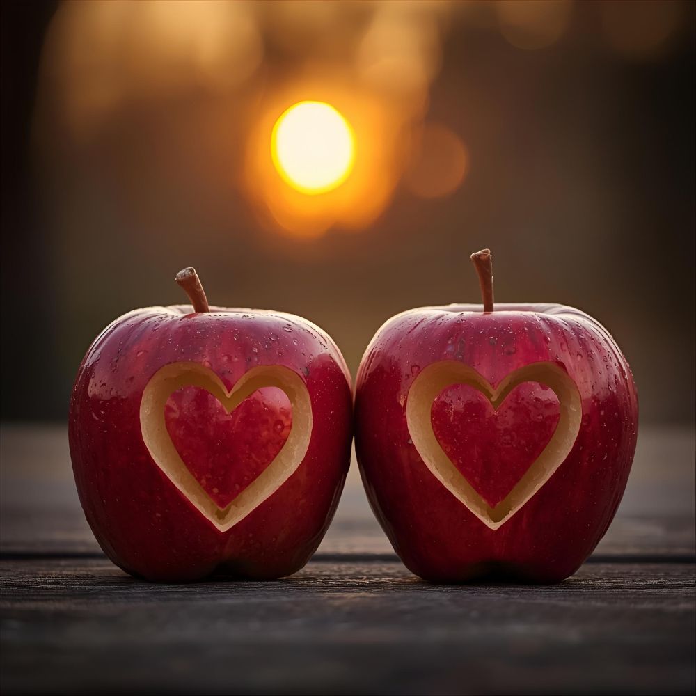 Romantic Apple Puns