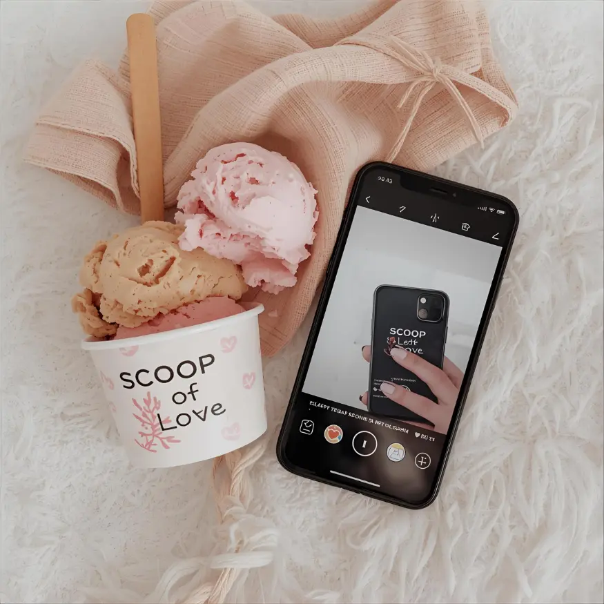 Instagram Caption Ice Cream Puns