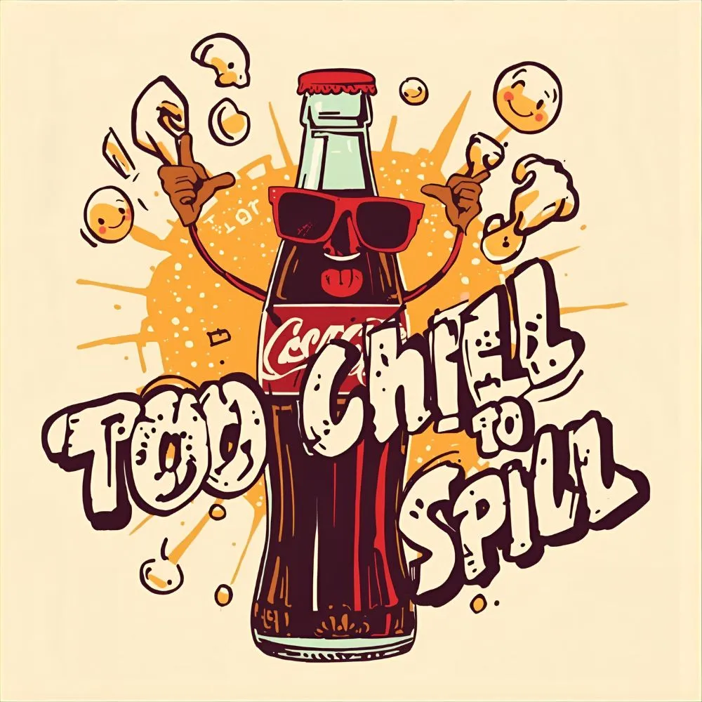 Sassy & Sarcastic Coke Puns