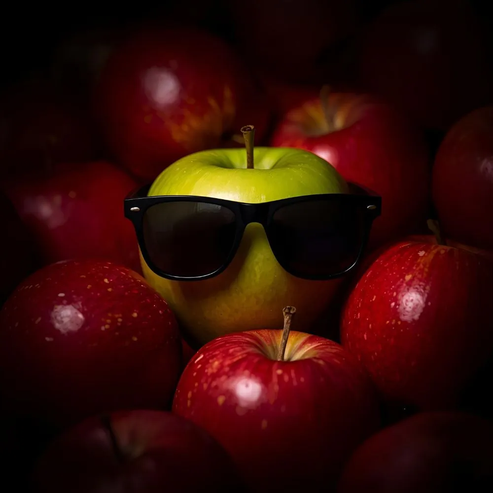 Sarcastic Apple Puns