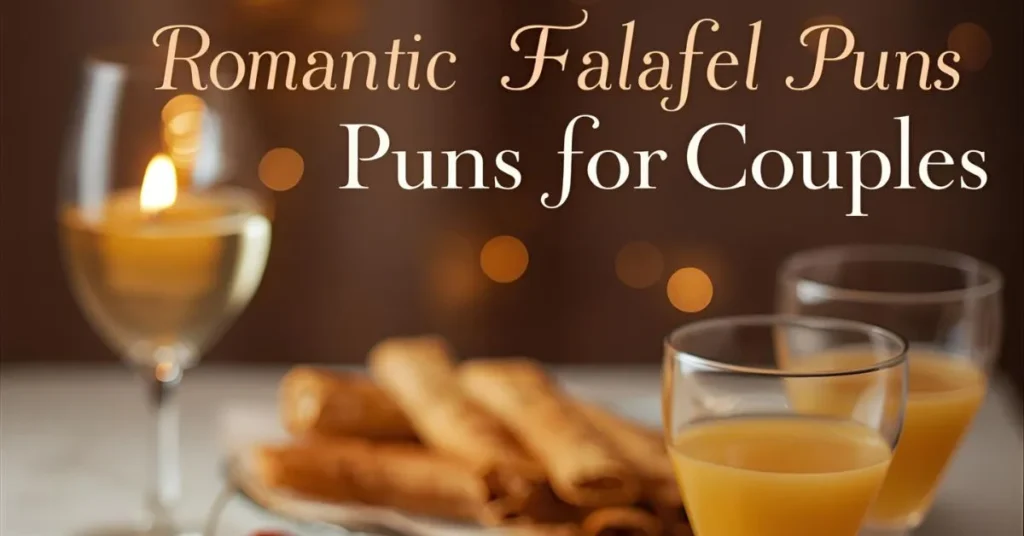 Romantic Falafel Puns for Couples