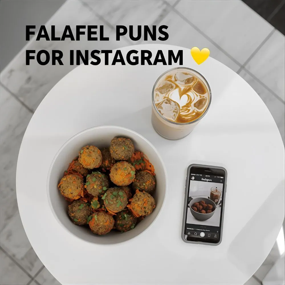 Falafel Puns for Instagram Captions