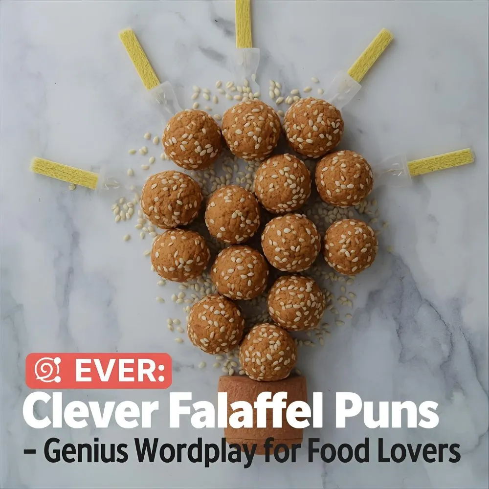 Wordplay & Clever Falafel Puns