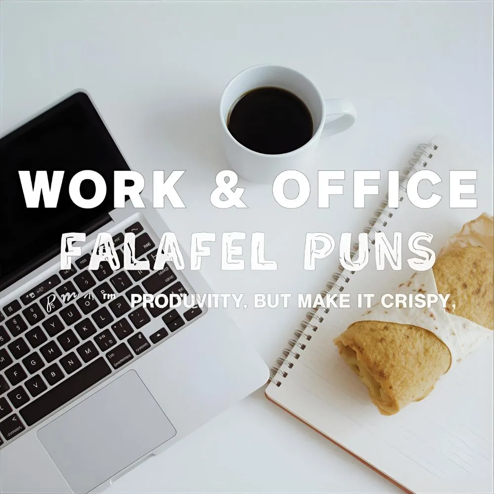 Romantic & Love Falafel Puns