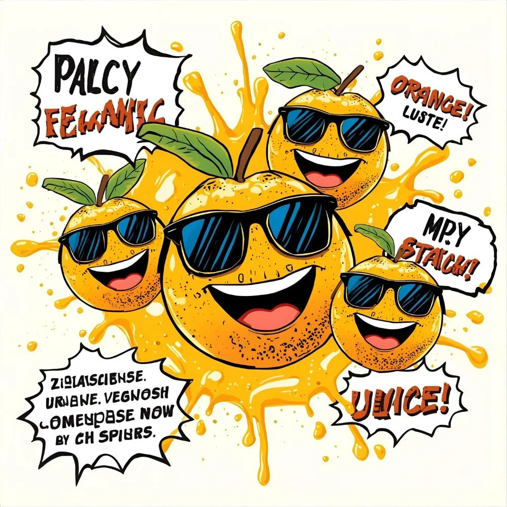 Funny Orange Puns That’ll Make You Giggle