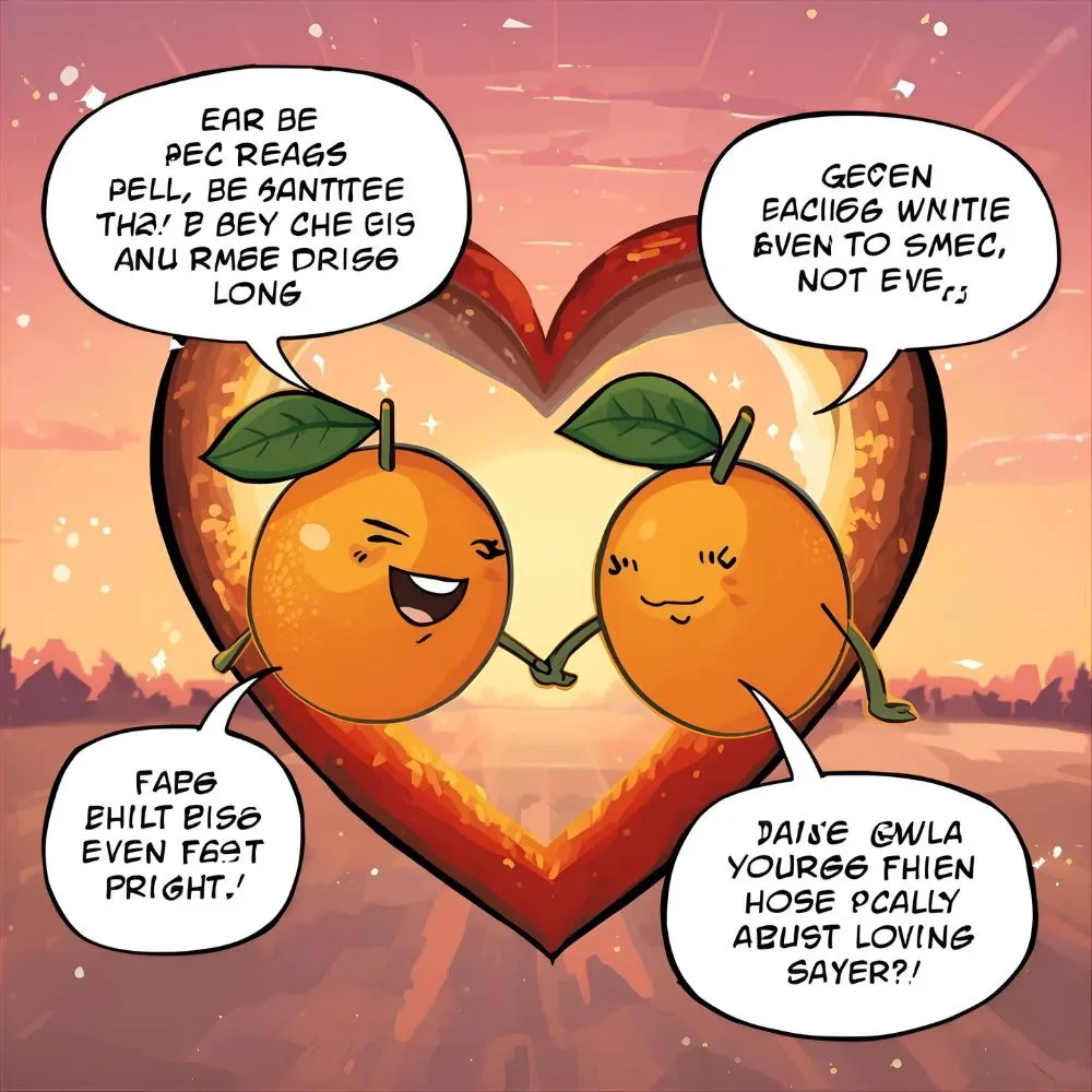 romantic-orange-puns-for-lovers
