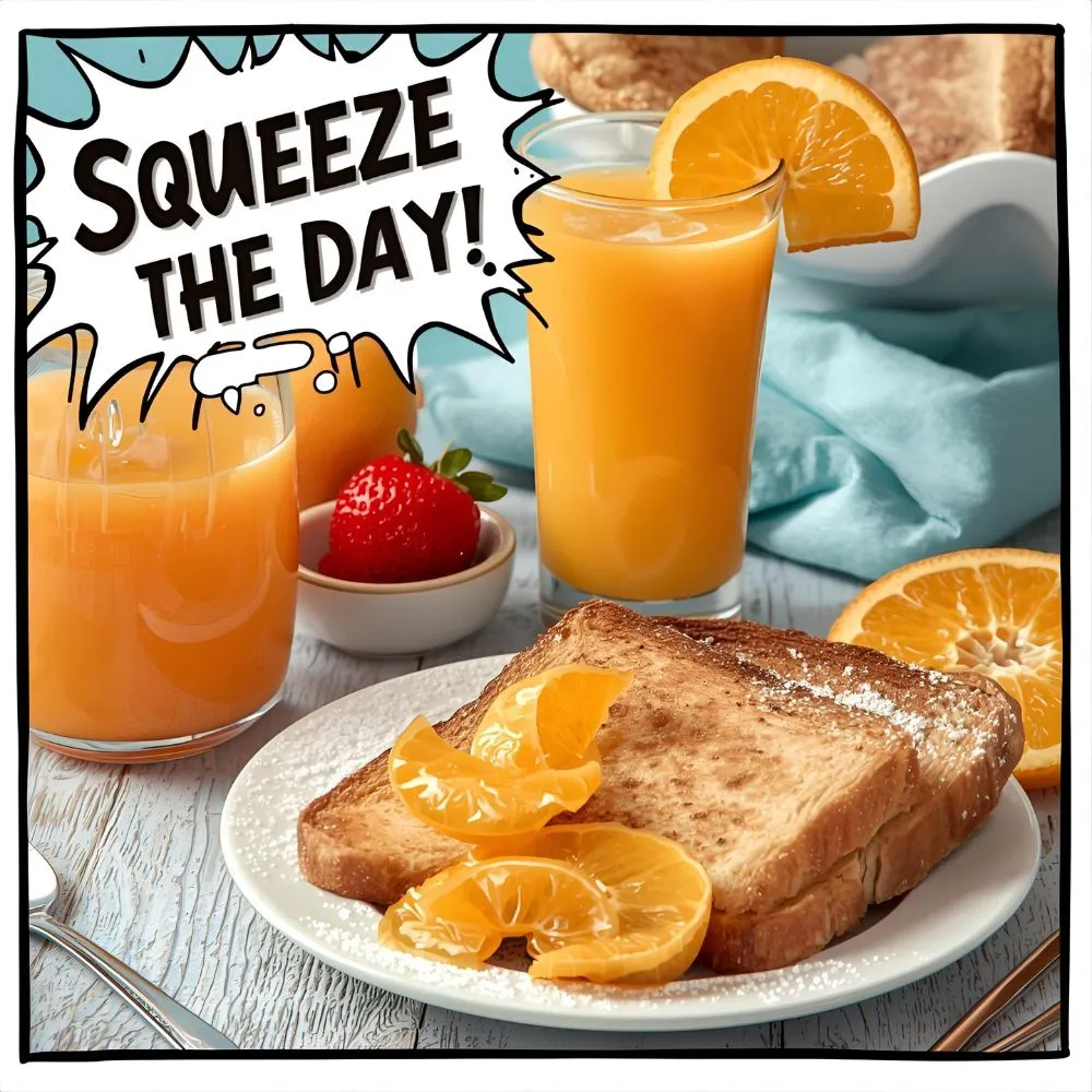  Foodie Orange Puns for Snack Lovers