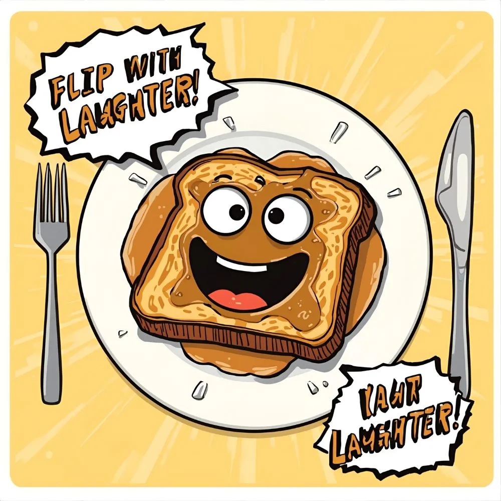 Funny French Toast Puns That’ll Make You Flip
