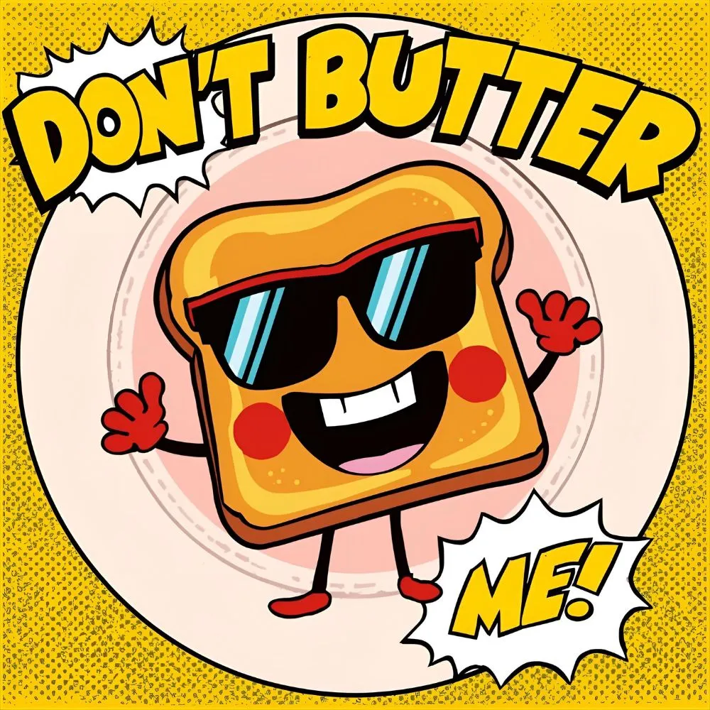 Sarcastic & Sassy French Toast Puns