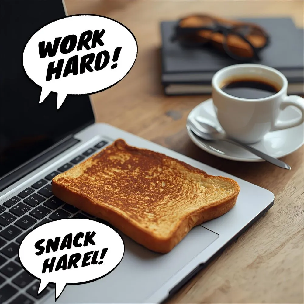 Work & Study French Toast Puns