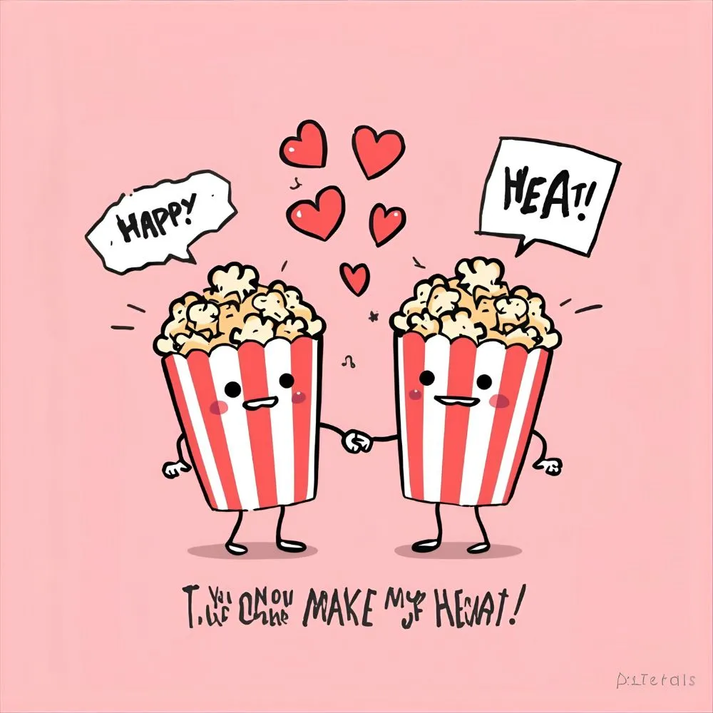 Cute Popcorn Puns for Sweet Smiles