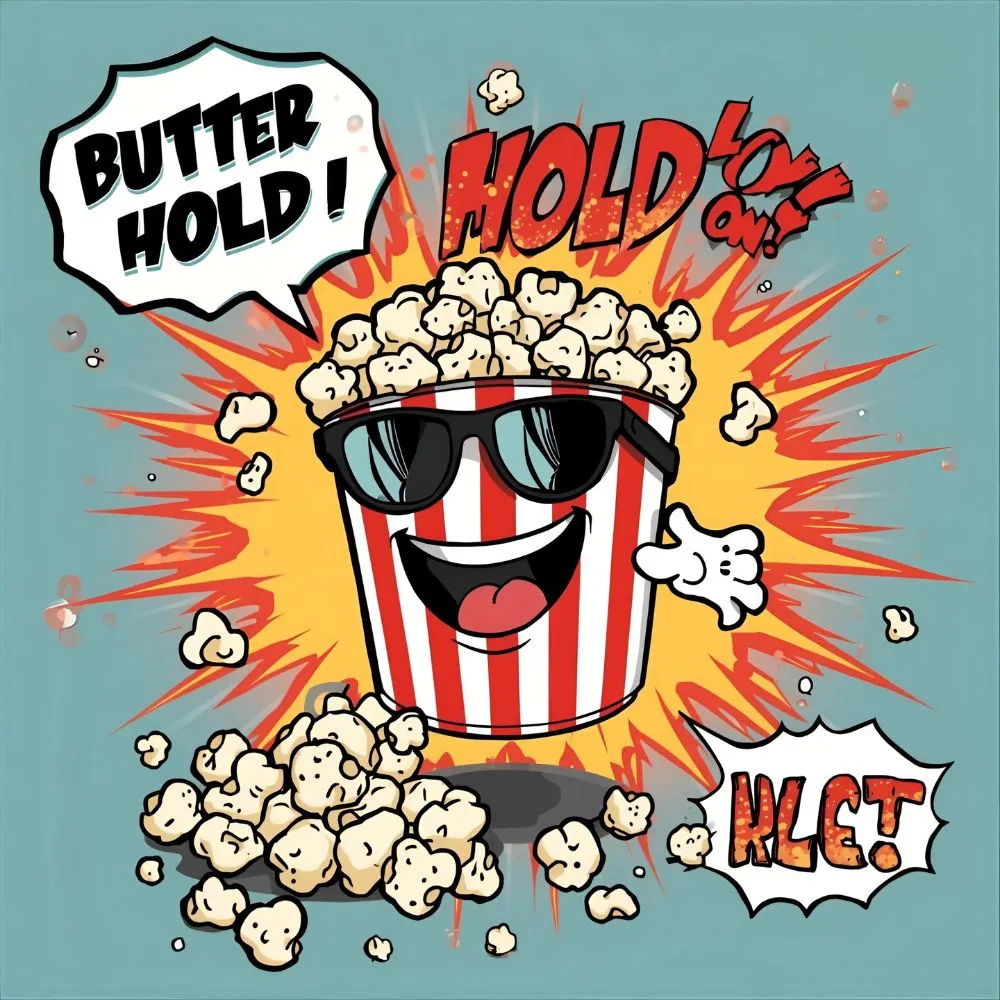 Funny Popcorn Puns That’ll Crack You Up