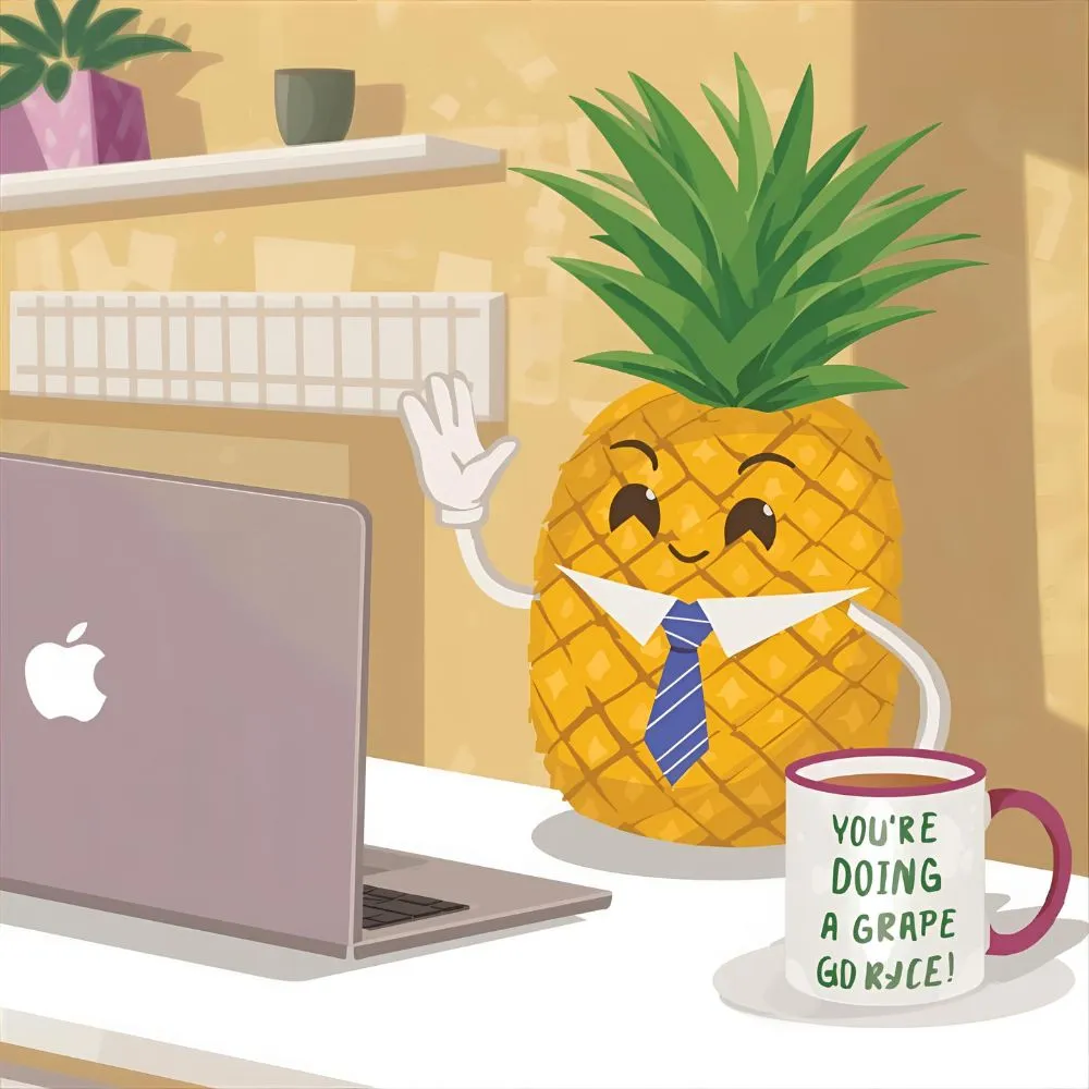 Work-Related Fruit Puns