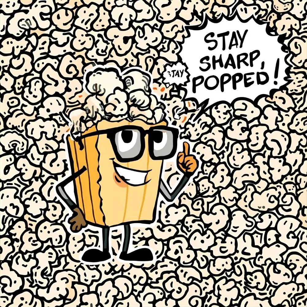 Clever & Witty Popcorn Puns
