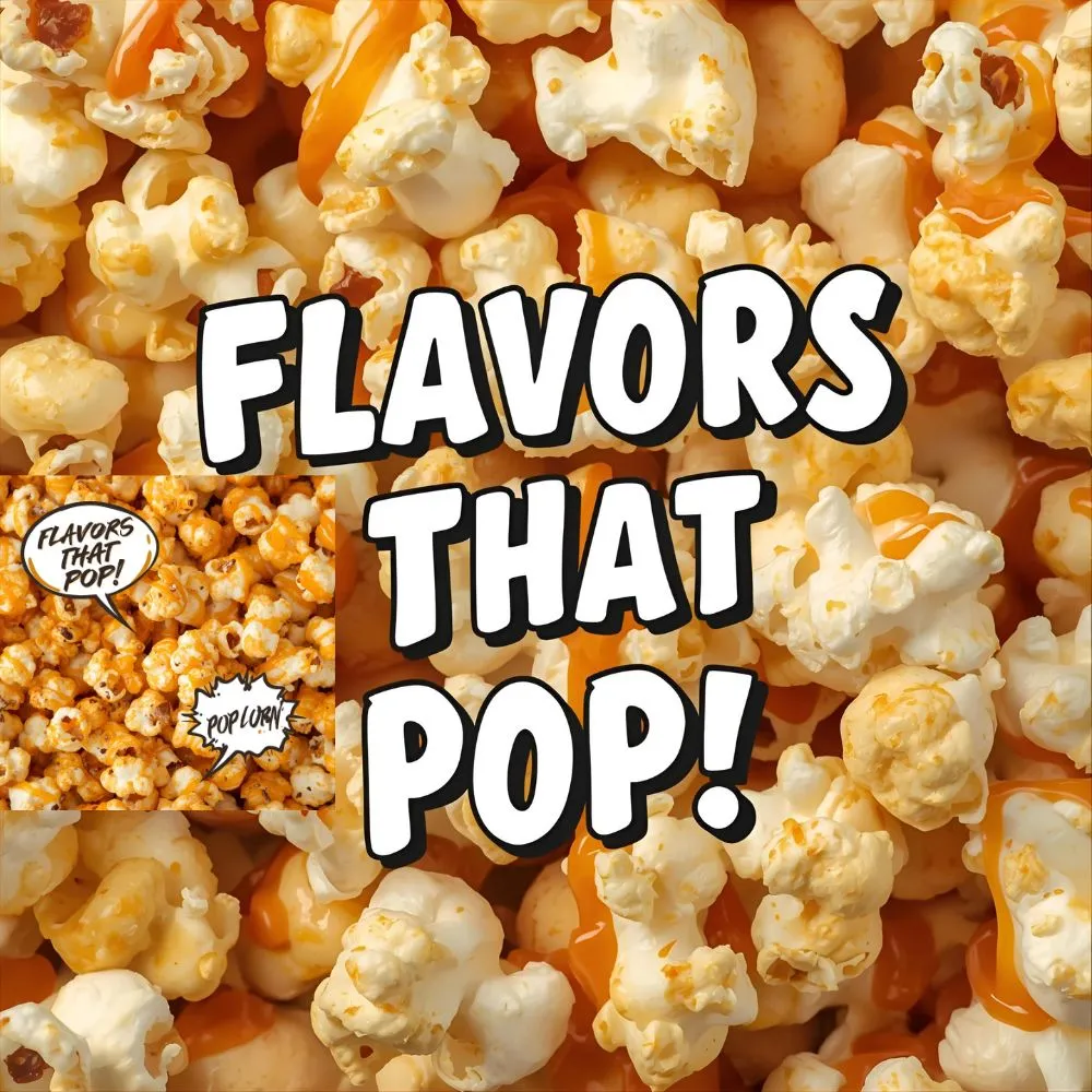 Foodie Popcorn Puns