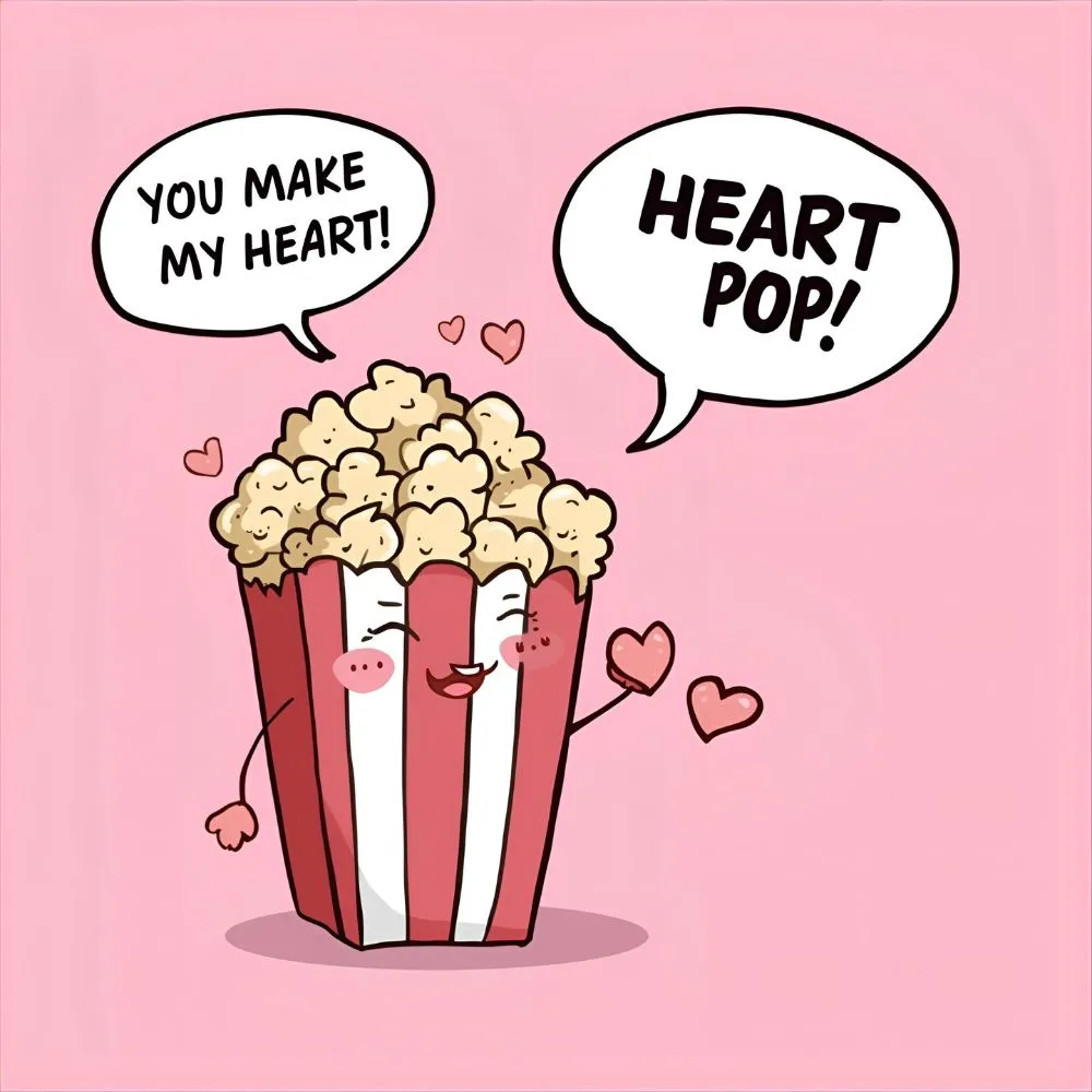  Cute Popcorn Puns for Sweet Smiles