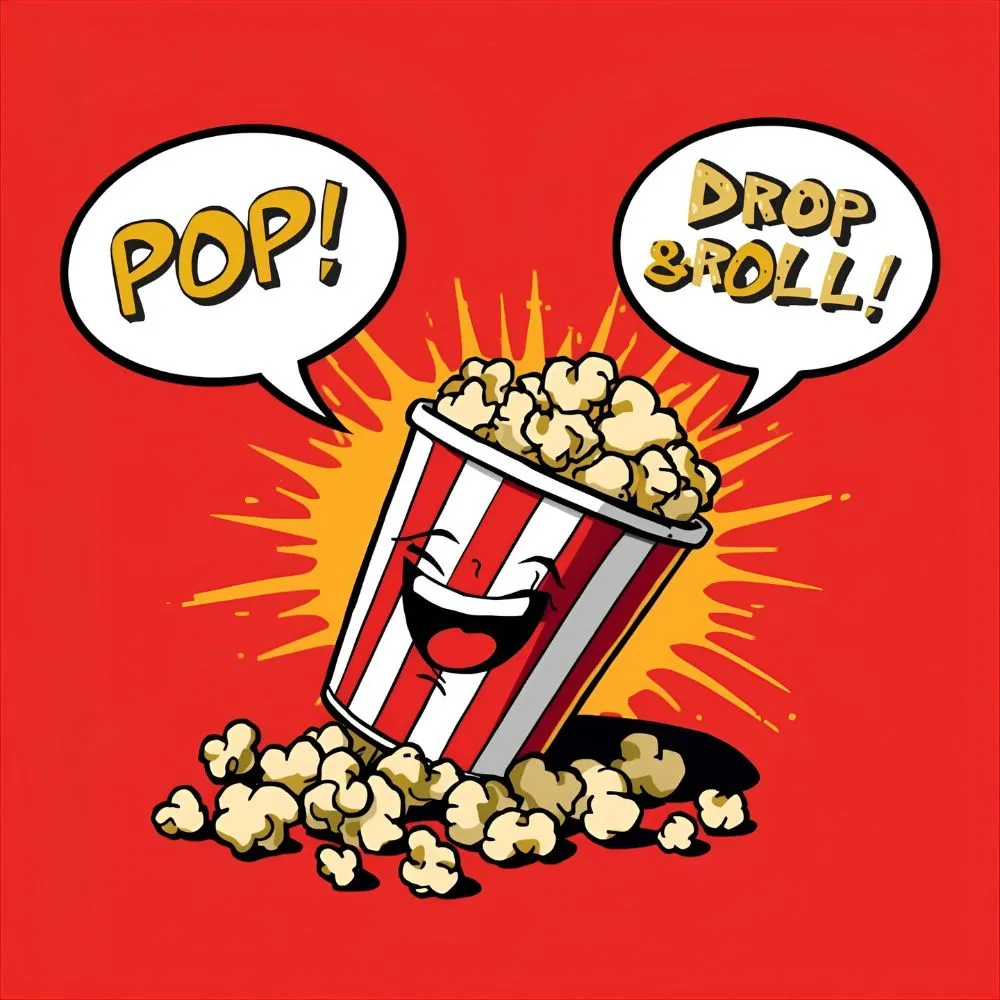  Funny Popcorn Puns for Laugh-Out-Loud Moments 