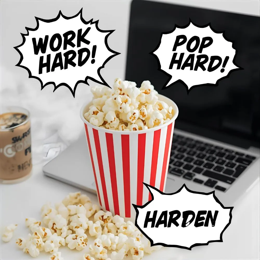  Work & Study Popcorn Puns