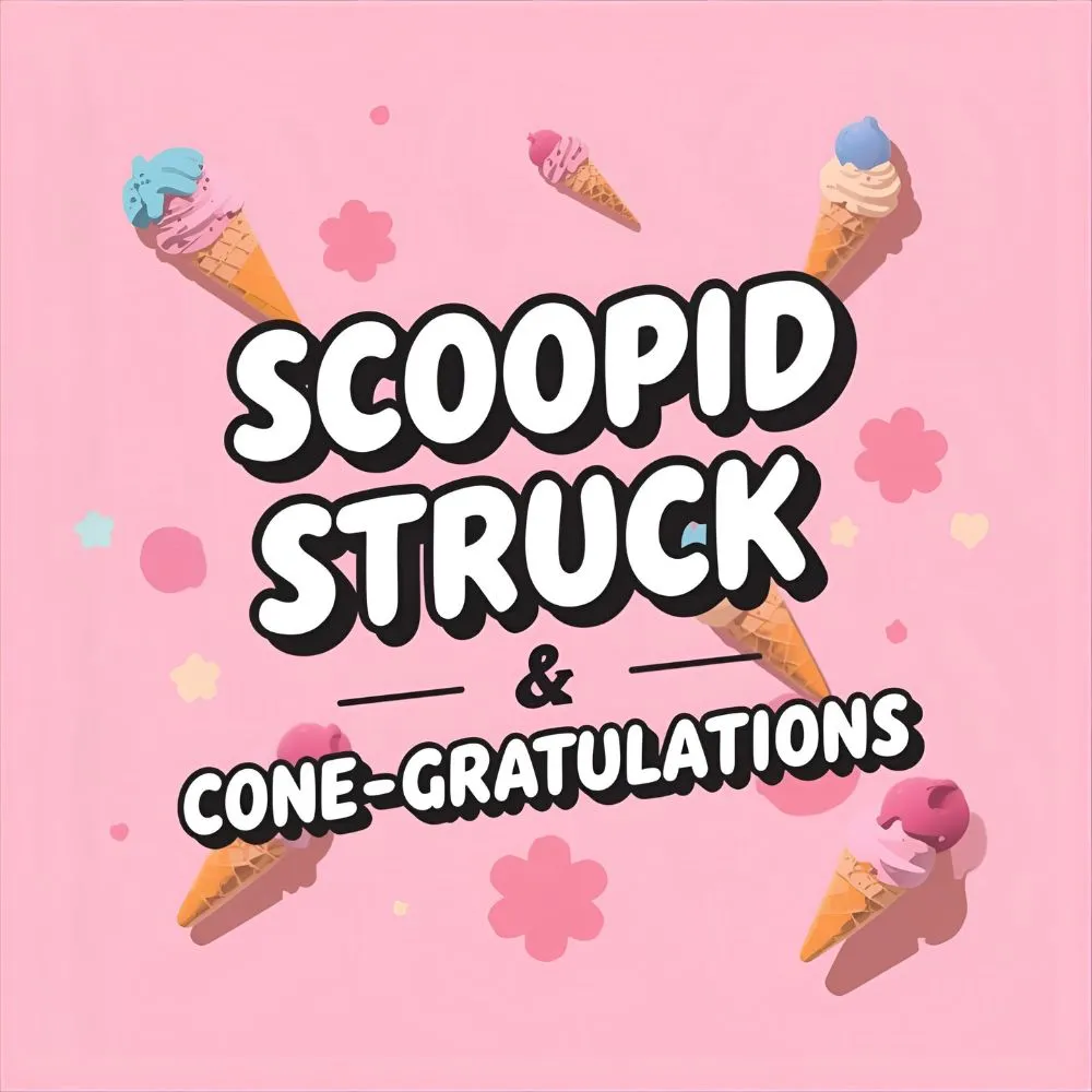 Clever Ice Cream Love Puns