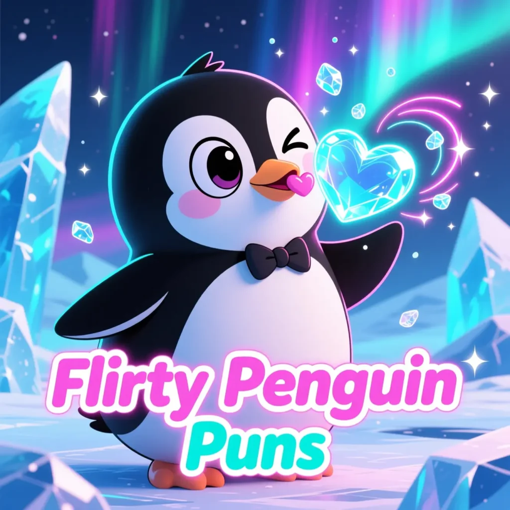Flirty Penguin Puns