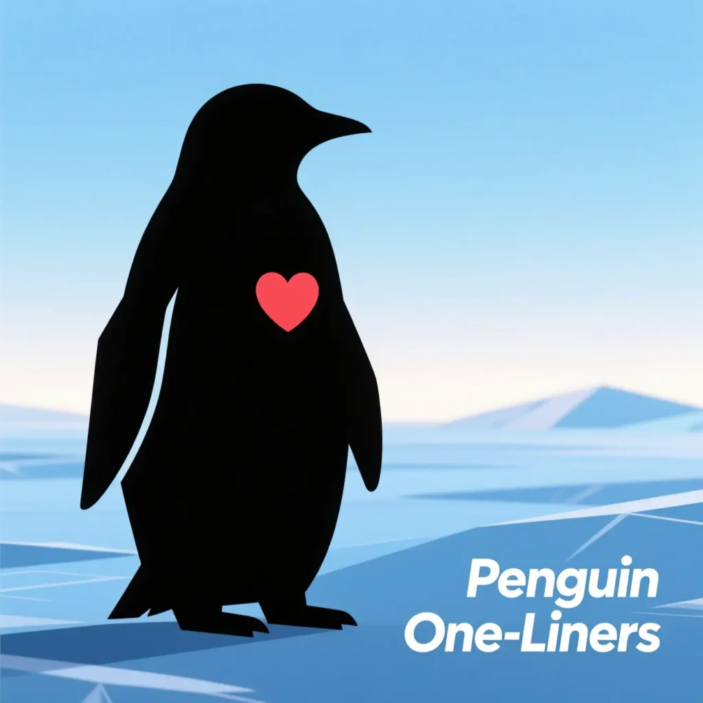 Short Penguin One-Liners