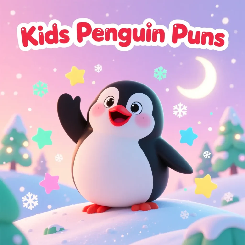  Kids-Friendly Penguin Puns