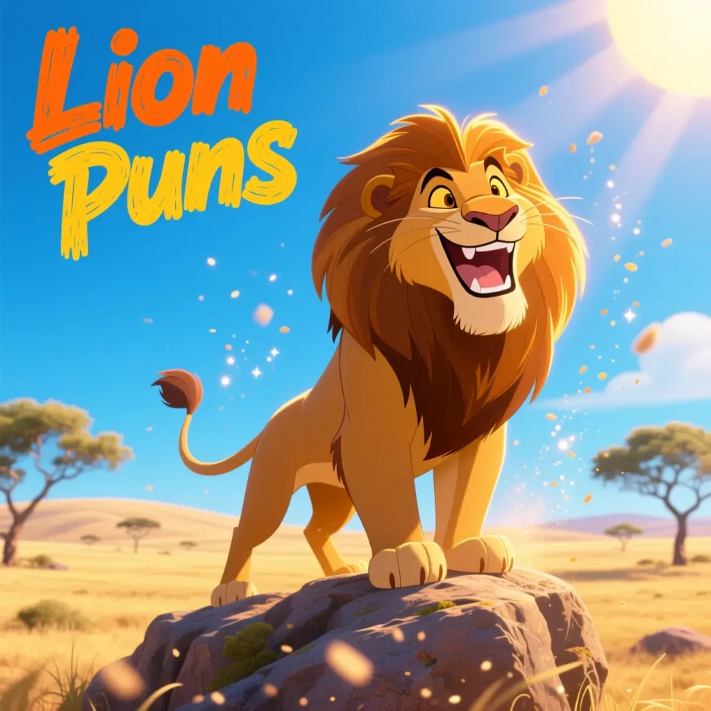  Lion Puns