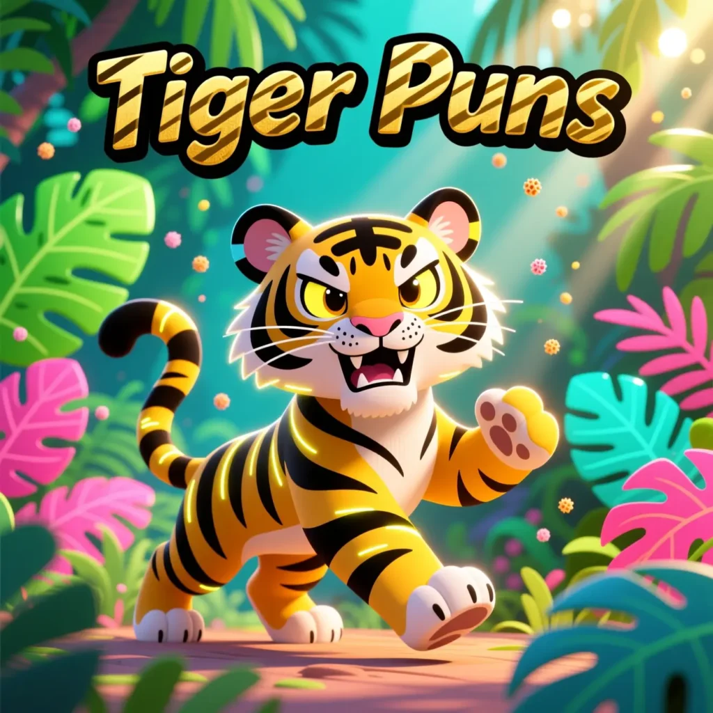 Tiger Puns
