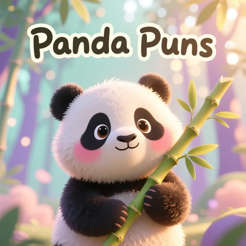 Panda Puns