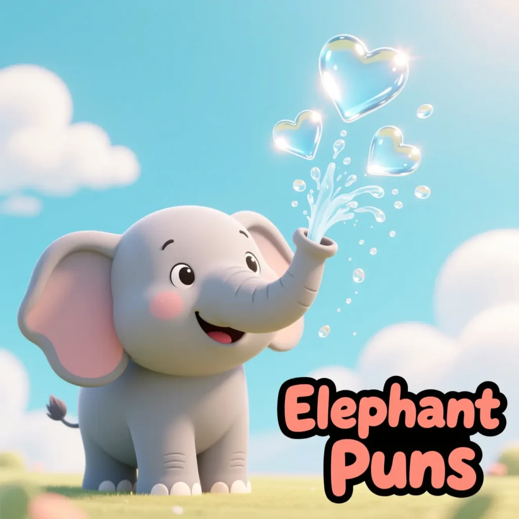  Elephant Puns