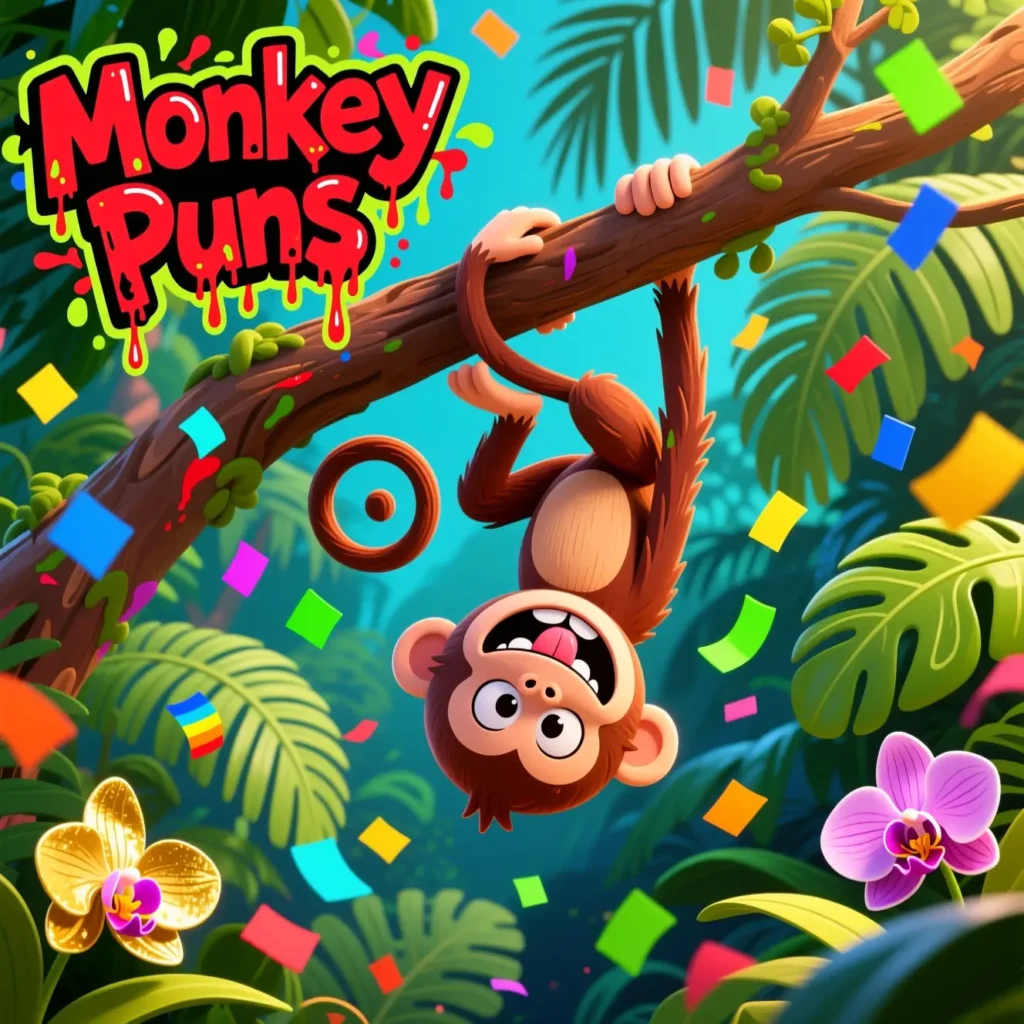 Monkey Puns 