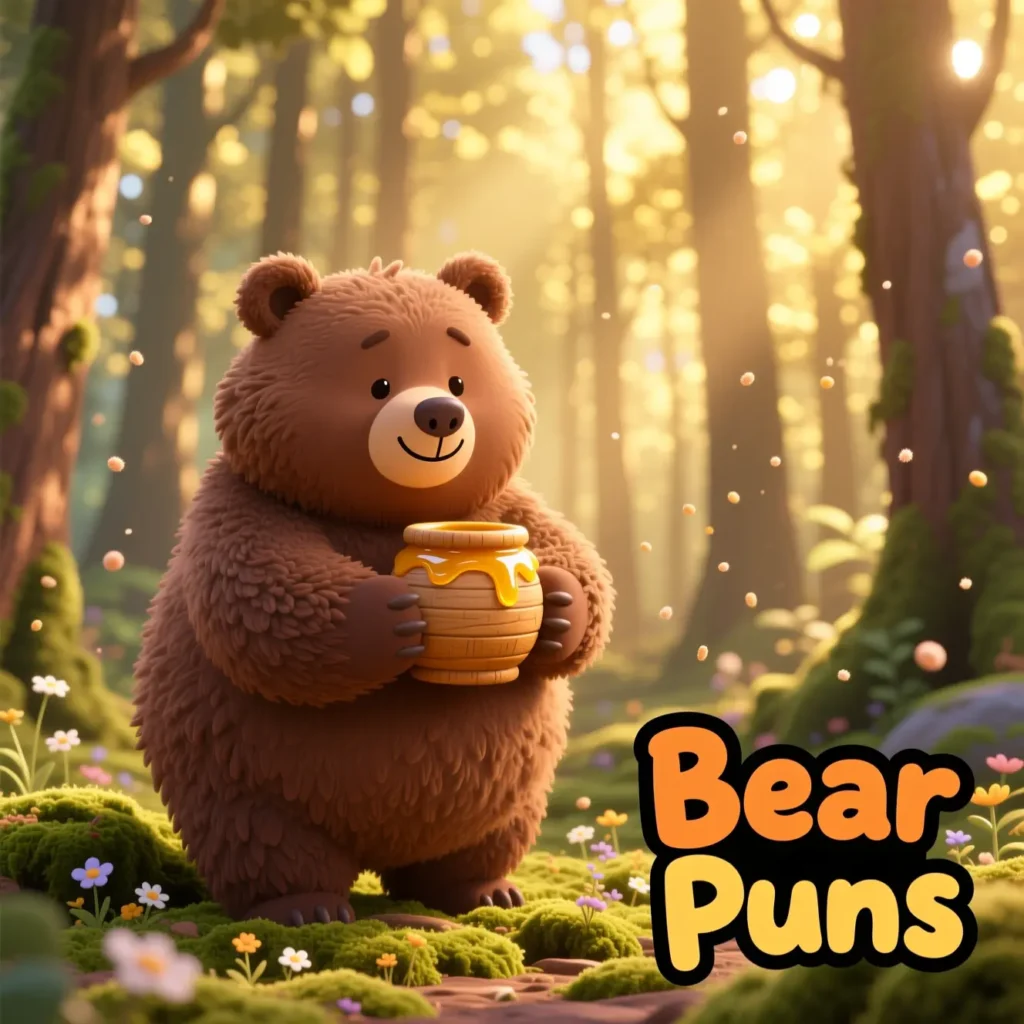 Bear Puns