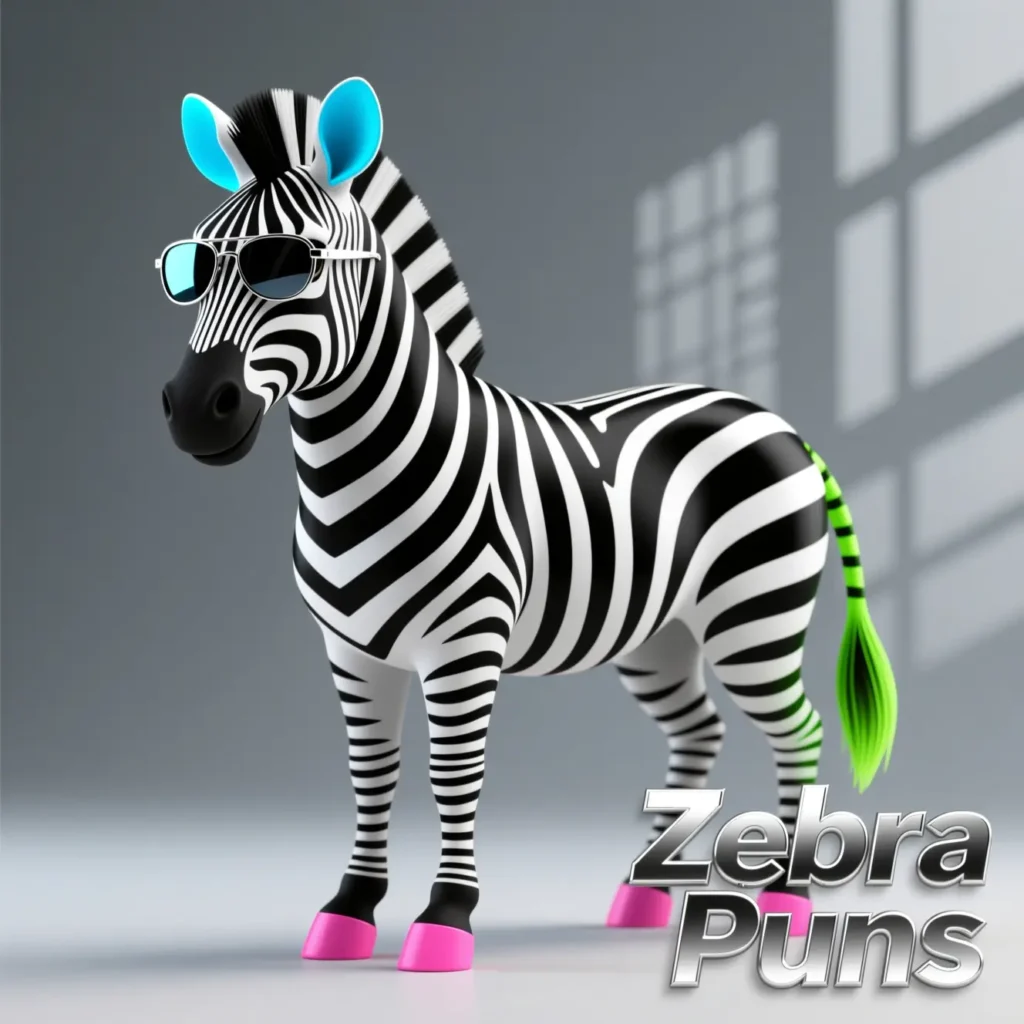Zebra Puns 